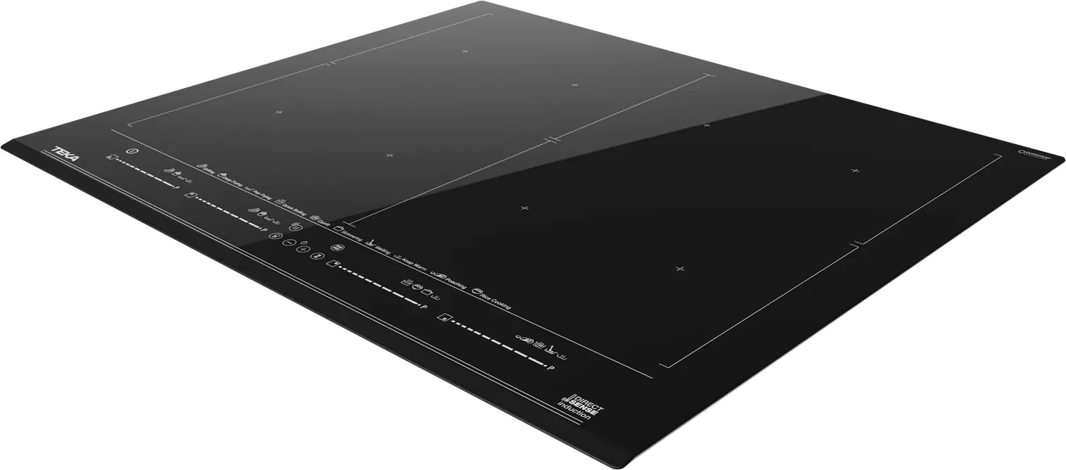 Teka IZF 68700 MasterSense FullFlex Induction Cooktop, 60cm Ceramic Glass, Touch Control MultiSlider, Power Plus, Night River Black