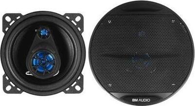 Boschmann WJ1-S44V3 WJ-1 TetraDome Boxe Auto Coaxiale 3 Căi, 100mm, 90W RMS, Putere Maxima 270W, Drivere Dome cu Nucleu Silicon Oxygen Tetra-hedra, Terminale Platinate cu Aur