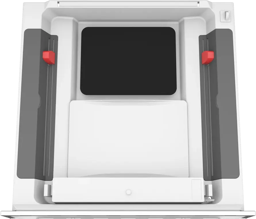 Teka VS 1520 GS Built-in Vacuum Sealer Drawer with Integrated Kitchen Scale, SoftClose Push-Pull System and Dual Roll Holders, 595x140x557 mm