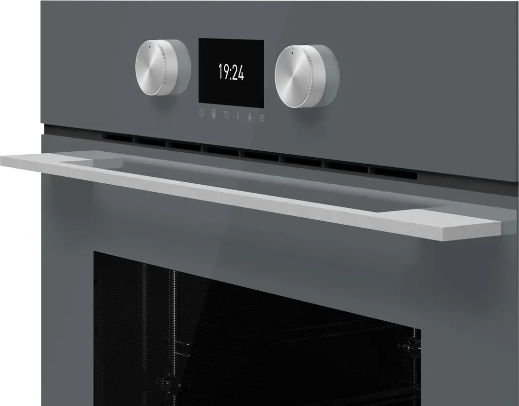 Cuptor Incorporabil Teka HLB 8600 ST Urban Colours, Sticlă Infinity, SurroundTemp 12 Funcții, HydroClean, SoftClose, Șine Telescopice, Clasa A+, 70L