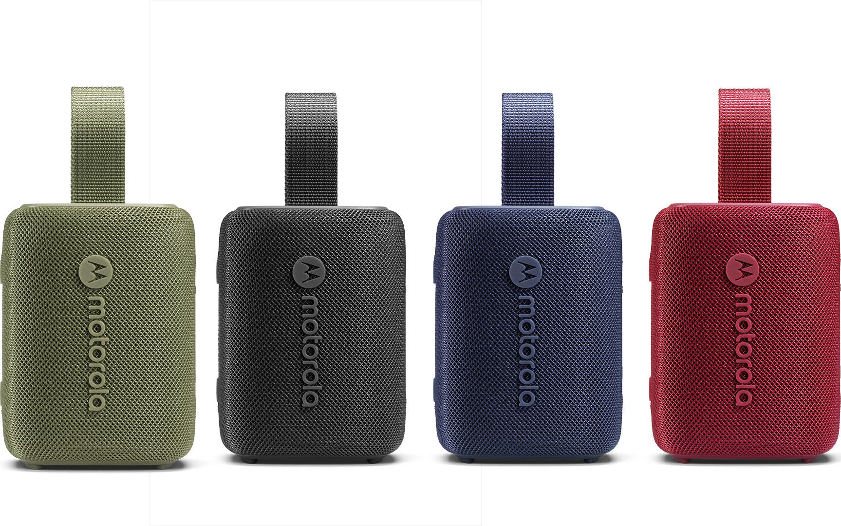 Motorola ROKR 300 Portable Bluetooth 5.3 Speaker, Black, 7W Output, IP67 Waterproof, 12h Battery, True Wireless Link, Rugged Design