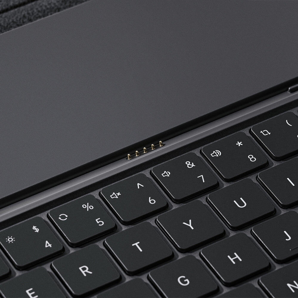 ONYX BOOX 13.3" Magnetic Keyboard Cover for Note Max & Tab X C, Pogo-Pin Connection, Trackpad, PU Leather, Shortcut Keys
