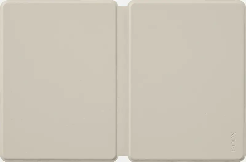 Onyx Boox Go 6 (Gen II) Magnetic Case - Beige Slim PU Material Protective Cover with Auto Sleep/Wake and Magnetic Attachment