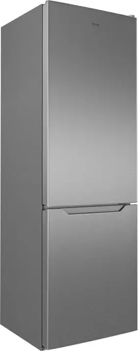 Teka NFL 342 C E-INOX Free Standing Combi Refrigerator, Full No Frost, Bottom Freezer, 302L Net Volume, Energy Class E, Inox Fingerprint Proof