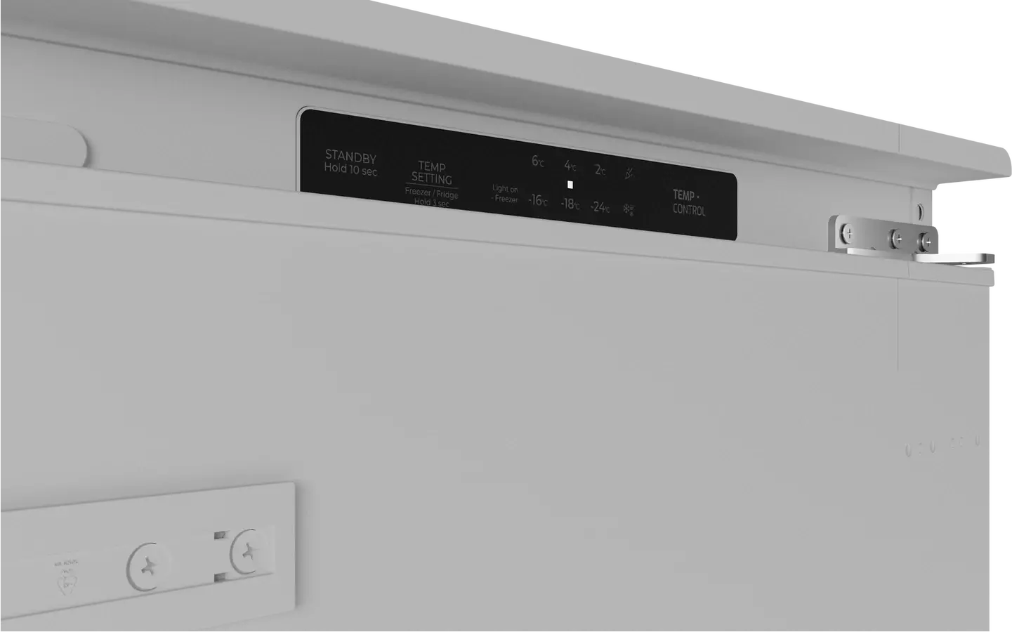 Congelator încorporabil Teka RSF 73385 FI, Total No Frost, Motor Inverter, Capacitate 212L, Clasa Energetică D, Sistem Culisare, VitaCare Box, Alb, 178.5 cm