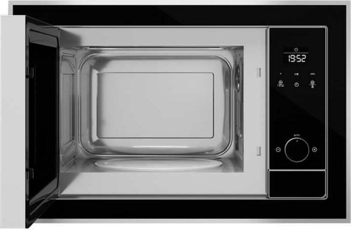 Teka ML 8200 BIS Built-in Microwave with Grill, Urban Colours Black Glass, 20L Capacity, 1200W Power, Stainless Steel Interior, Touch Control