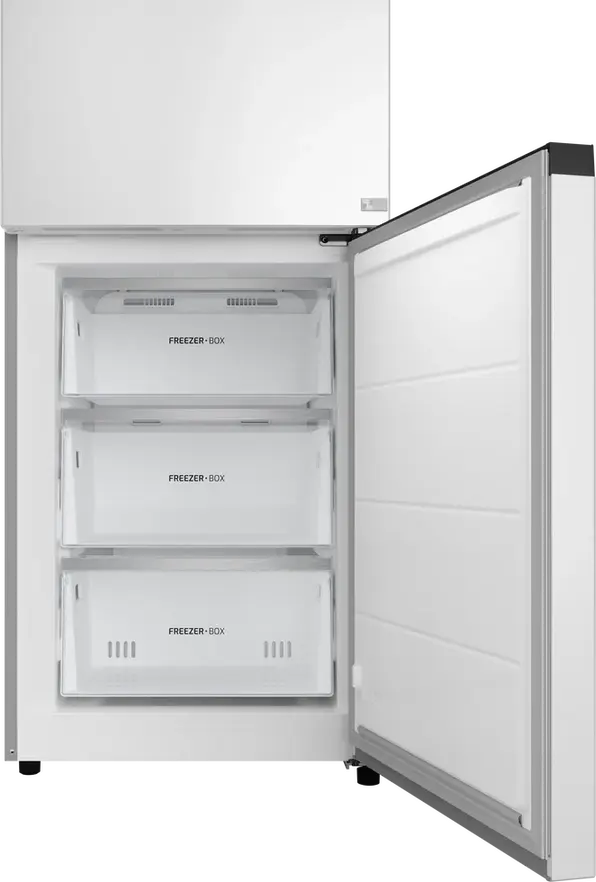 Frigider Combinat Teka RBF 68670 WH, Total No Frost, Motor Inverter, Control Electronic, Iluminare LED, Alb, Capacitate 378L, Dimensiuni 60x70x201 cm