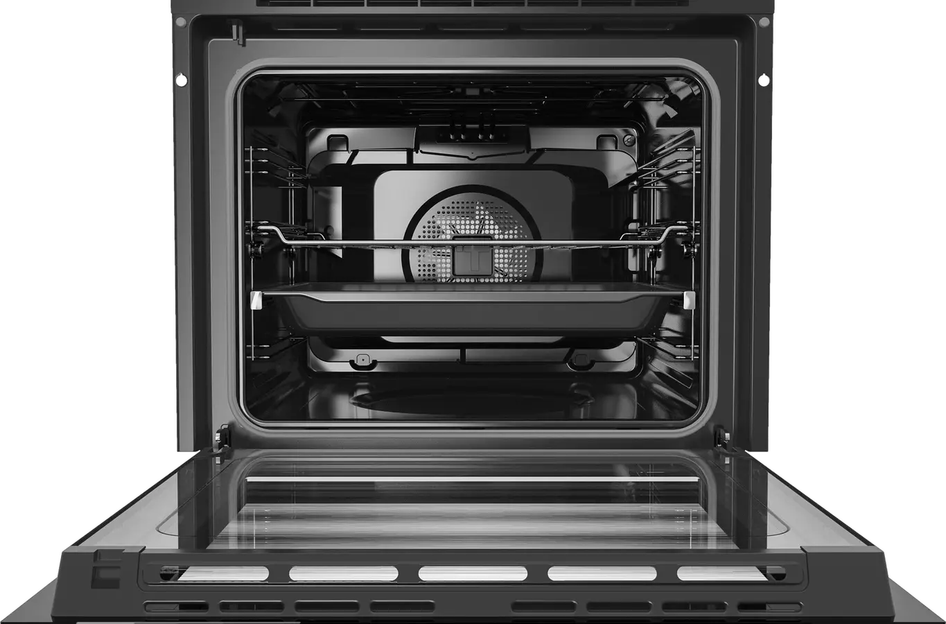 Teka HSB 630 Multifunctional Built-in Oven, 70L Capacity, Energy Class A+, 8 Functions, HydroClean, Touch Control LED, Convection, White