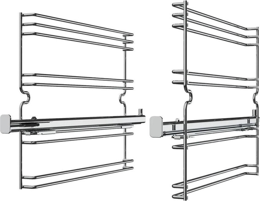 Teka 41599011 Telescopic Support for Oven Trays, Single Level Guide for 70L Range Ovens