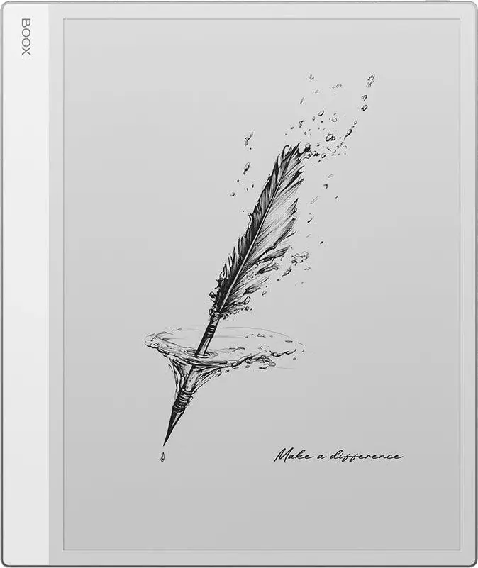 ONYX BOOX Note Max 13.3" E Ink Tablet, 300 PPI Carta 1300, 2.8GHz Octa-Core, 6GB RAM, 128GB, Android 13, BSR Technology, Wacom Stylus Support
