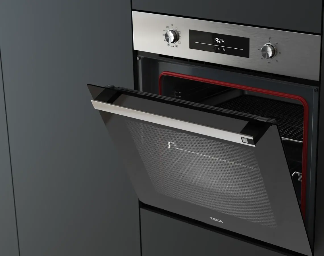 Cuptor Încorporabil Multifuncțional Teka HSB 6466 SS Neo, Capacitate 70L, Clasa Energetică A+, Funcții AirFry și CHEF, HydroClean PRO, Inox