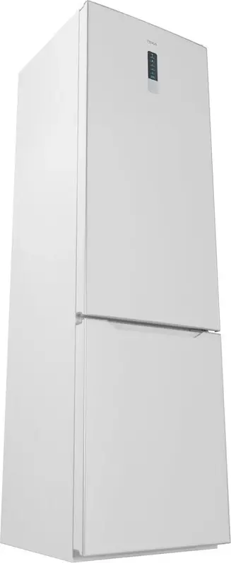 Teka NFL 430 S Free-standing Bottom Freezer Refrigerator, Full No Frost, Inverter Motor, 326L Capacity, Energy Class E, LED Lighting, 201x59.5x63 cm