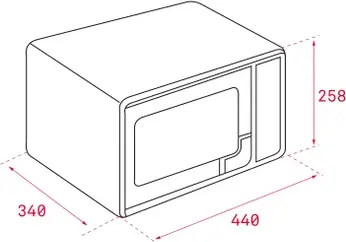 Cuptor cu Microunde și Grill Teka MWE 225 G, Capacitate 20L, Putere 700W/1000W Grill Cuarț, 8 Meniu Predefinite, Afișaj Digital, Alb