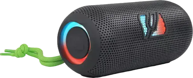 Muse M-790 BT Portable Bluetooth Speaker, 60W Output, IPX4 Splash-proof, NFC Pairing, 2400mAh Battery, 10h Playback, USB-C, Stereo Pairing, Dark Grey Color: Black
