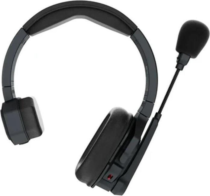 Sistem Intercom Wireless Full-Duplex Hollyland Solidcom SE-4S, 2.4GHz, Anulare Zgomot Dual-Mic ENC, Rază 350m, Rezistență la Apă IPX5
