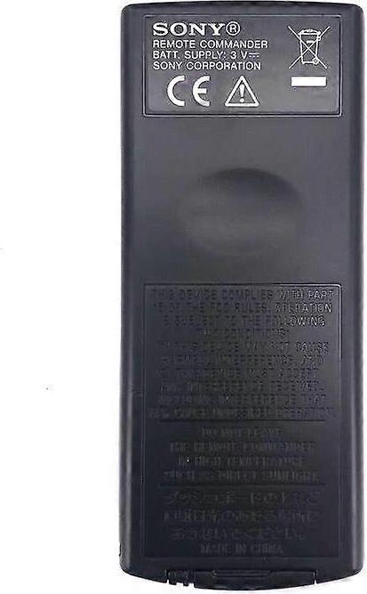 Sony RM-X101 Remote Control for Car Audio Systems, Compatible with Sony Car Stereo Head Units, Handheld Black Remote with Volume, Source and Track Control
