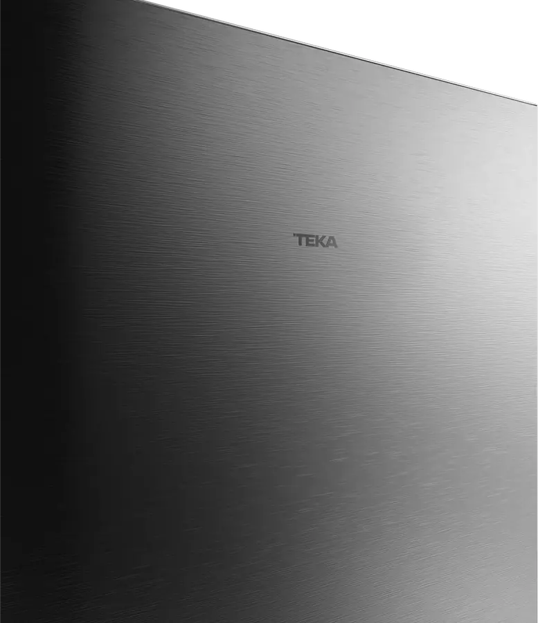 Teka RBF 64650 SS Free-standing Combi Refrigerator with Bottom Freezer, Total No Frost, Inverter Motor, Stainless Steel, Energy Class C, 401L