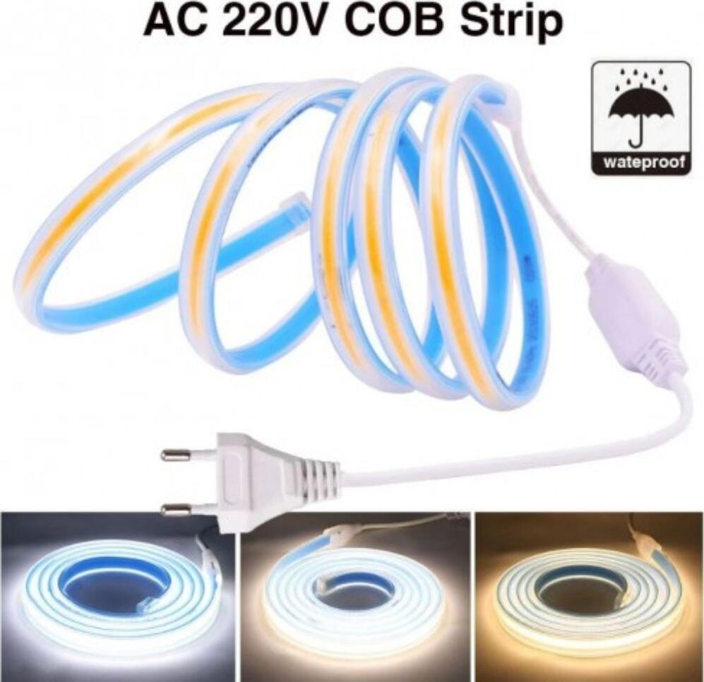 Arlight EDT220V LED Power Supply 8A 220V DC for COB LED Strips, Supports 100m, Plug-and-Play, High-Voltage Driver