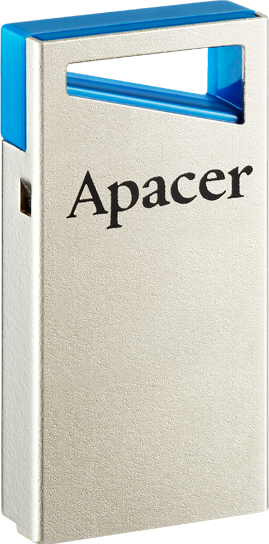 Apacer AH155 64 GB USB 3.1 Gen 1 Flash Drive, Super-Mini Metal Body, COB Technology, Waterproof, Dustproof and Shockproof, Capless Design