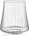 Set de 6 piese Pahare pentru apa Bohemia Xtra Optic din cristal, 350 ml, cu model optic deosebit