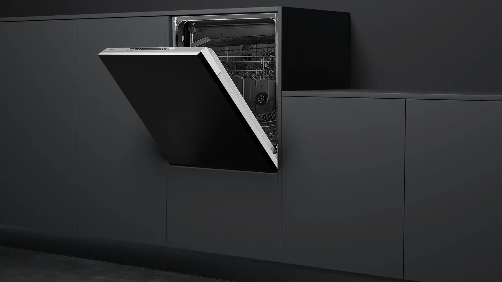 Teka DFI 46650 Fully Integrated Dishwasher, 12 Place Settings, 5 Programs, Energy Class E, Electronic LED Control, Extra-Dry & Half-Load, 598mm Width