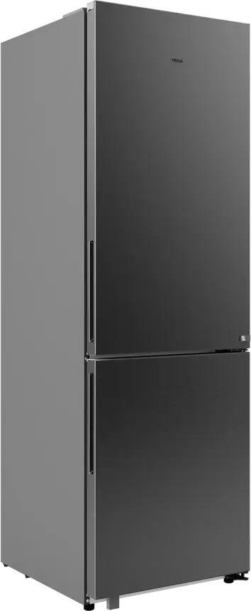 Teka RBF 64650 SS Free-standing Combi Refrigerator with Bottom Freezer, Total No Frost, Inverter Motor, Stainless Steel, Energy Class C, 401L