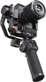 Hohem iSteady MT2 4-in-1 Gimbal Stabilizer, 1.2kg Payload, AI Tracking, RGB Fill Light, for Mirrorless, Compact Cameras, Smartphones & Action Cams
