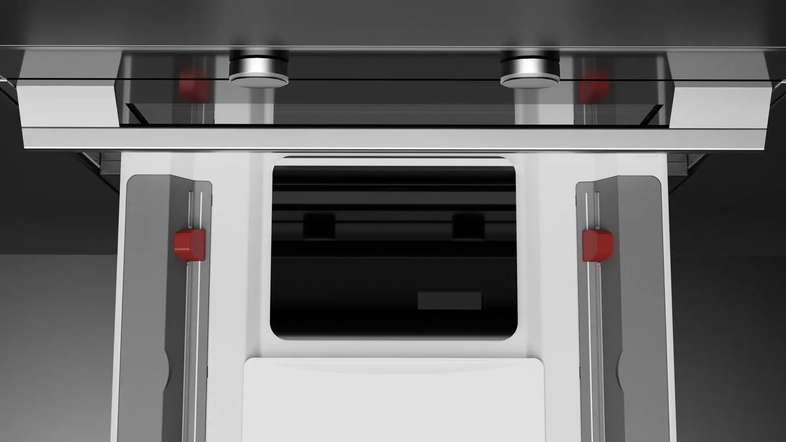 Teka VS 1520 GS Built-in Vacuum Sealer Drawer with Integrated Kitchen Scale, SoftClose Push-Pull System and Dual Roll Holders, 595x140x557 mm