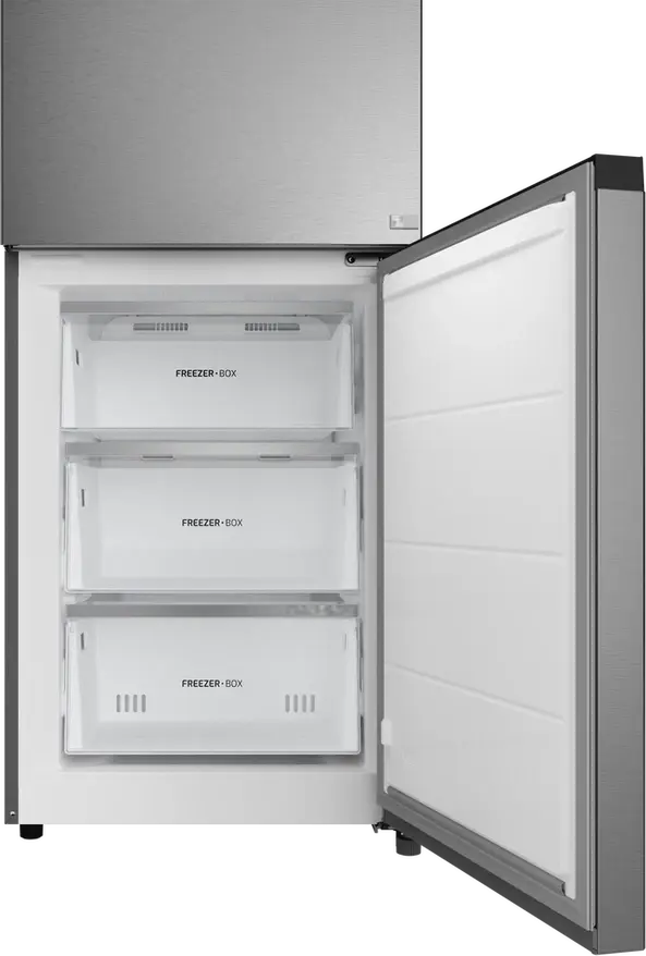 Teka RBF 88680 SS Free-standing Bottom Freezer Refrigerator, Total No Frost, Inverter Compressor, Stainless Steel, 378L Capacity, 59.5x201x70 cm