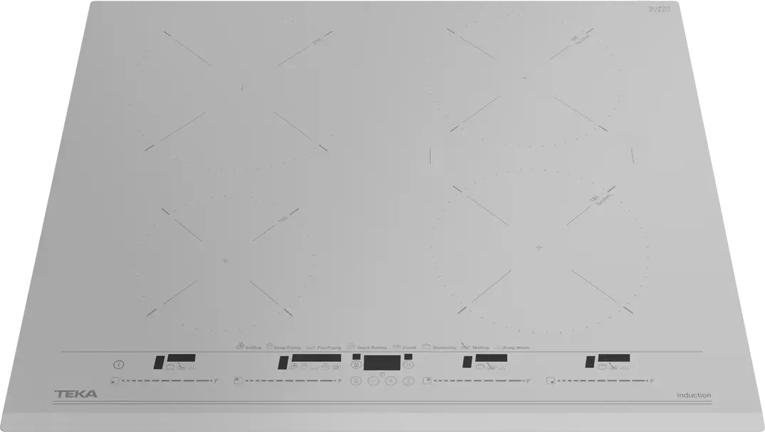 Индукционная варочная панель Teka IZC 64630 MST MasterSense, 60 см, стекло Steam Grey, управление MultiSlider Touch, 5 зон с функцией Syncro и Power Plus