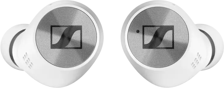 Sennheiser Momentum True Wireless 2 TWS Earbuds, Active Noise Cancellation ANC, Bluetooth 5.1, aptX, 7mm Dynamic Drivers, IPX4, White Color: White
