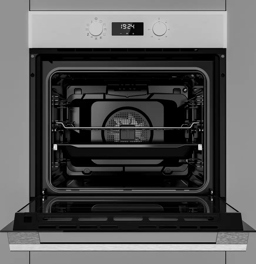 Teka HSB 630 Multifunctional Built-in Oven, 70L Capacity, Energy Class A+, 8 Functions, HydroClean, Touch Control LED, Convection, White