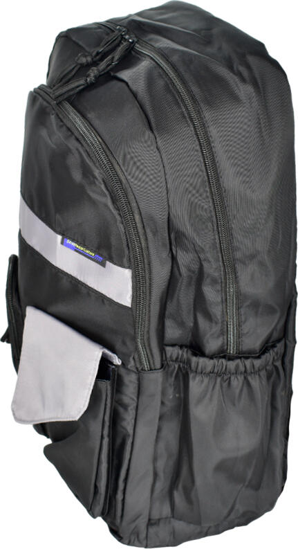 School Backpack 1397R, Durable Polyester, 45x30x20 cm, Reflective Safety Elements, Adjustable Straps, Spacious Compartments