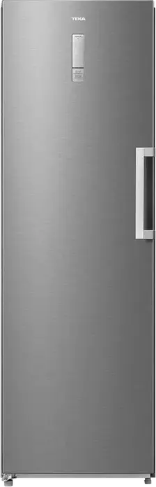 Congelator vertical Teka RSF 75640 SS, Full No Frost, Capacitate 273L, Clasa Energetică E, 4 Stele, Inox, Control Touch, Dimensiuni 185x59.5x61.8 cm