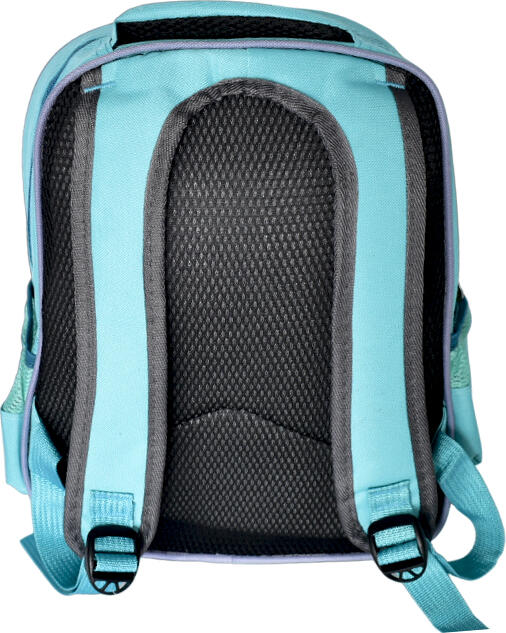 School Backpack 0133R, Durable Polyester, 45x30x20 cm, Reinforced Back and Bottom, Adjustable Straps, Black