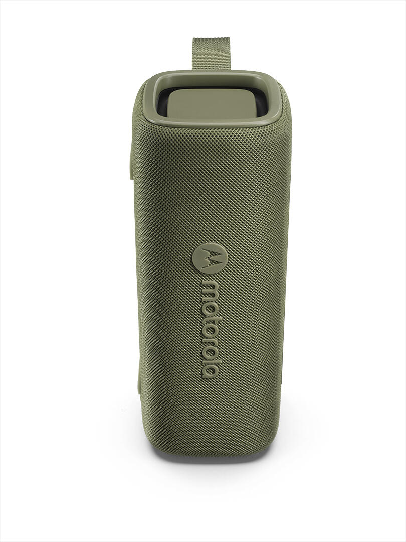 Motorola ROKR 600 Portable Bluetooth 5.3 Speaker - Green, 30W Output, IP67 Waterproof, Deep Bass, Broadcast Link 20+ Units, 6h Playtime, USB-C