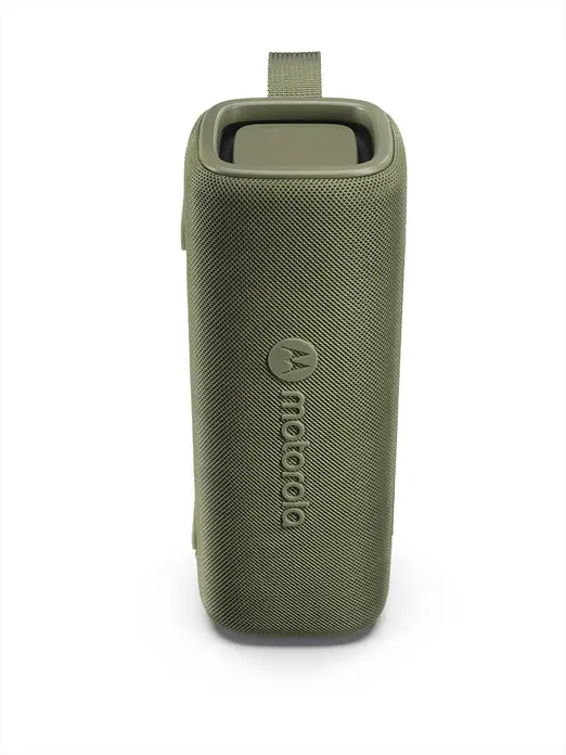 Motorola ROKR 600 Portable Bluetooth 5.3 Speaker - Green, 30W Output, IP67 Waterproof, Deep Bass, Broadcast Link 20+ Units, 6h Playtime, USB-C