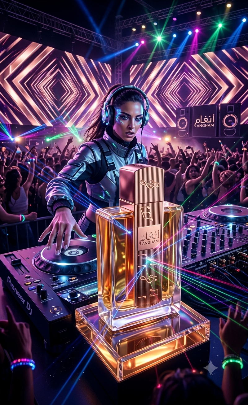 Apă de Parfum Lattafa Angham, Unisex, 100 ml, Parfum Oriental Gourmand cu Note de Vanilie, Chihlimbar și Praline, Persistență Îndelungată