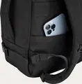 Rucsac de Calatorie Tucano Tugò M BKTUG3-M Cabin, Negru, pentru Laptop 15.6 inch sau MacBook Pro 16 inch, Capacitate 20L, Plastic Reciclat, Suport AirTag, 30x40x16 cm