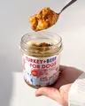 Pet Cafe Premium Holistic Mix Turkey and Beef for Dogs, Sterilized, Grain-Free, 250g Glass Jar
