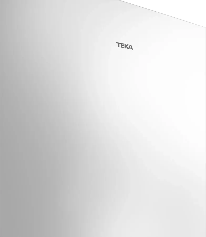 Frigider Combinat Teka RBF 68670 WH, Total No Frost, Motor Inverter, Control Electronic, Iluminare LED, Alb, Capacitate 378L, Dimensiuni 60x70x201 cm