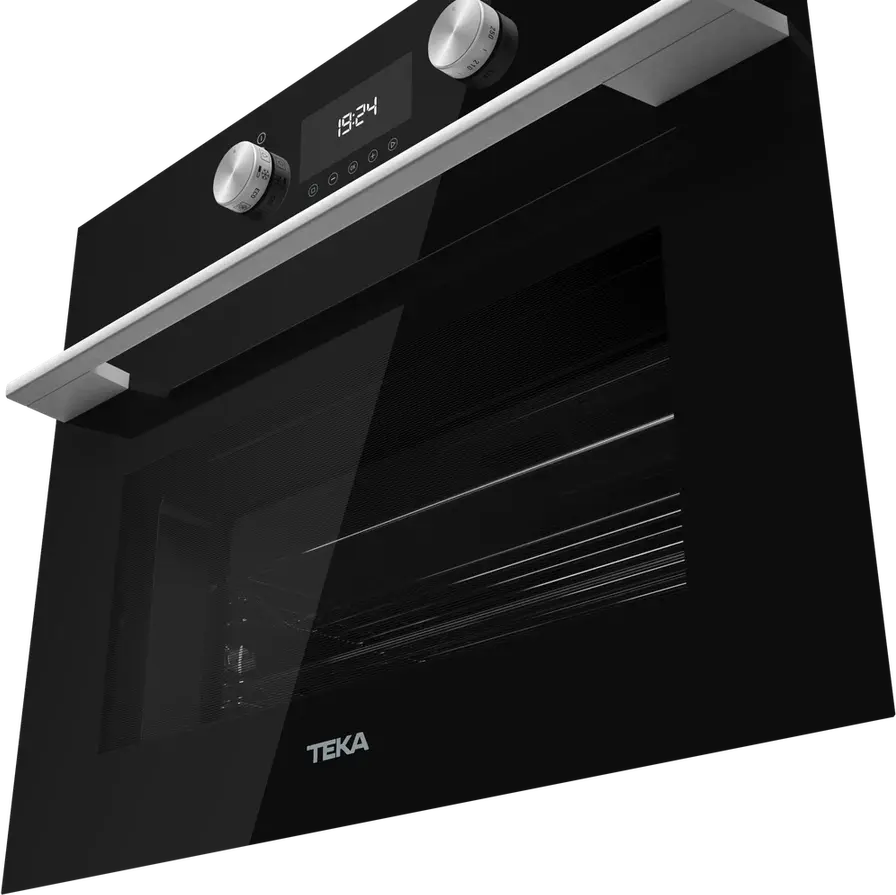 Cuptor cu Microunde și Grill Încorporabil Teka MLC 8440 BK, Ediția Urban Colors, Putere 1000W/1400W, Capacitate 45L, Control Touch, Negru Night River