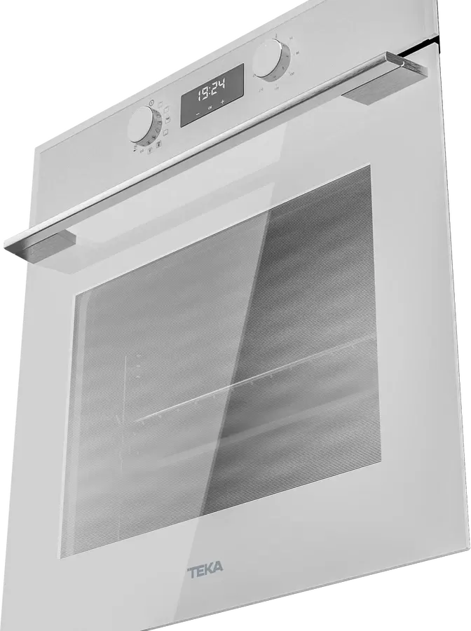 Teka HSB 630 Multifunctional Built-in Oven, 70L Capacity, Energy Class A+, 8 Functions, HydroClean, Touch Control LED, Convection, White