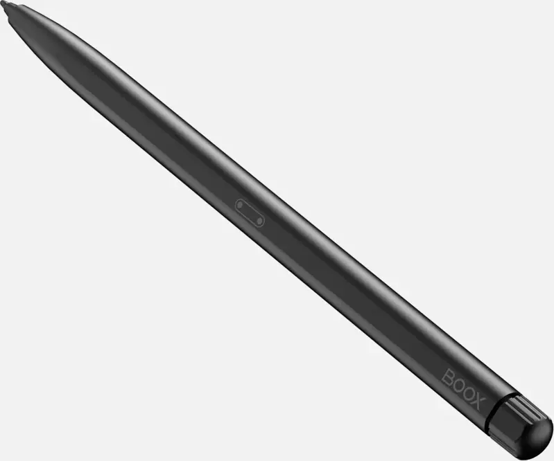 Stylus digital ONYX BOOX Pen2 Pro cu radieră integrată, Wacom EMR, 4096 nivele de presiune, atașament magnetic pentru tabletele Boox E-Ink - negru