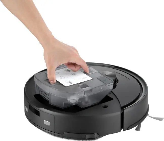 Roborock Q10 VF Robot Vacuum and Mop, 10,000 Pa HyperForce Suction, PreciSense LiDAR 360, VibraRise 2.0 Vibrating Mop, ReactiveTech Obstacle Avoidance, Black