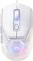 Игровой мышь Marvo Fit Lite G1, оптический сенсор PixArt 3327 12000 DPI, 7 программируемых кнопок, переключатели Omron, RGB подсветка, сменные накладки под ладонь