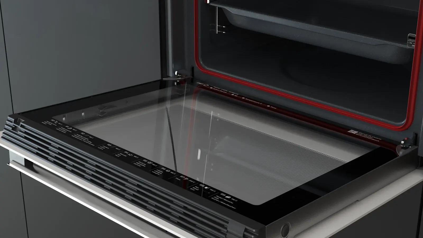 Teka HSB 6350 WH Neo Multifunction Built-in Oven, 70L Capacity, A+ Energy Class, 8 Functions, HydroClean, Telescopic Guides, White Finish
