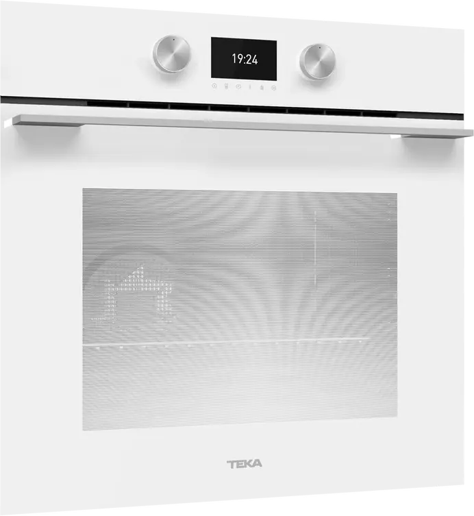 Teka HLB 8600 WH Urban Colors Edition Multifunction Built-in Oven, 70L, A+ Energy Class, HydroClean PRO, TFT Touch Display, SoftClose Door, White