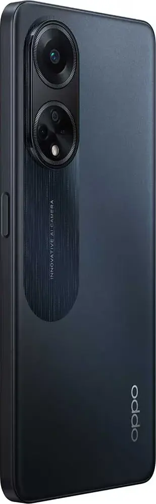 Smartphone OPPO A98 5G (CPH2529), Cool Black, Ecran 6.72 inch 120Hz FHD+, Snapdragon 695 5G, 8GB RAM, 256GB Stocare, Camera Tripla 64MP, Baterie 5000mAh, 67W SUPERVOOC