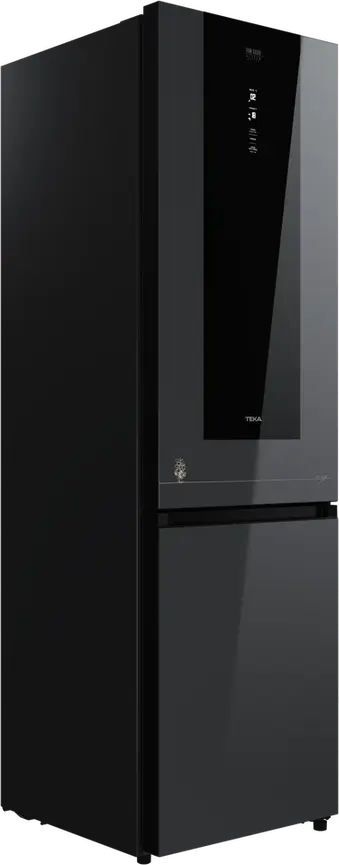 Teka RBF 88670 Van Gogh Free-standing Combi Refrigerator Freezer, Total No Frost, Inverter Motor, Dark Grey Crystal, 378L, Energy Class C, 59.5x70x201 cm